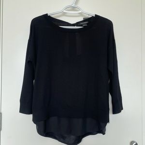 Brand new club Monaco wool silk sweater